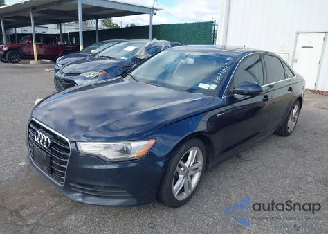 2012 Audi A6 3.0 Premium z USA, uszkodzony, nr VIN WAUBGAFC9CN004841